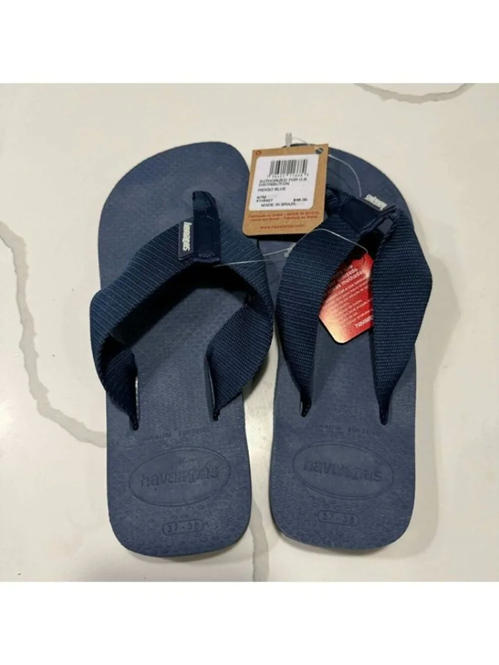 Havaianas Men's Urban Basic flip-flop Indigo Blue US 7